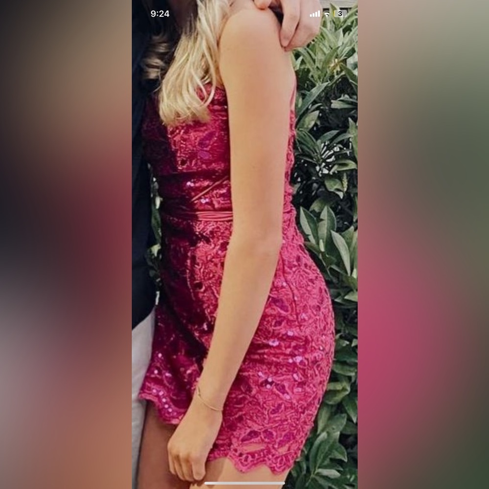 LUCY IN THE SKY HOCO DRESS